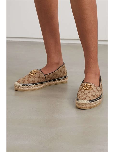 gucci espadrilles beige|Gucci espadrilles women us.